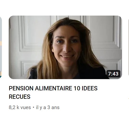 PENSION ALIMENTAIRE