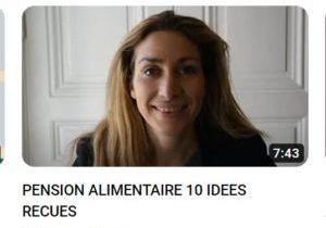 PENSION ALIMENTAIRE